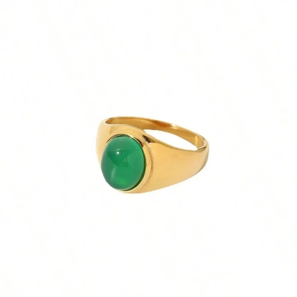 Boho stone ring N1311